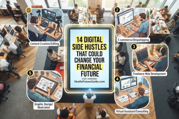 14 Digital Side Hustles With Huge Potential