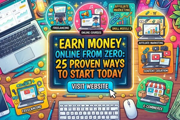 Earn Money Online Even If You’re Starting From Zero